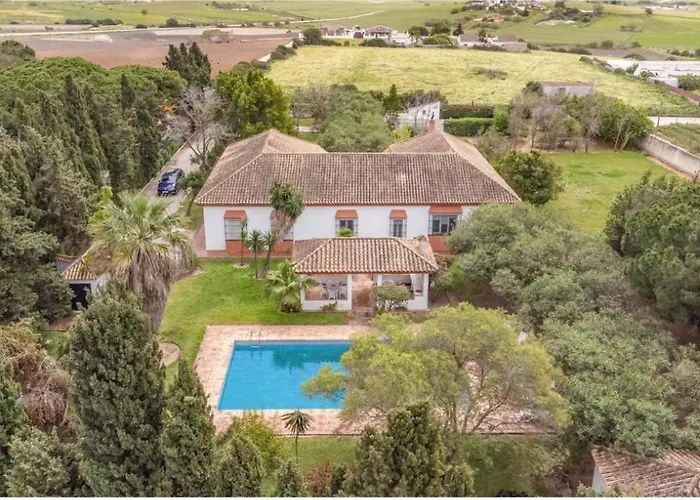 Family With Pool In Conil *