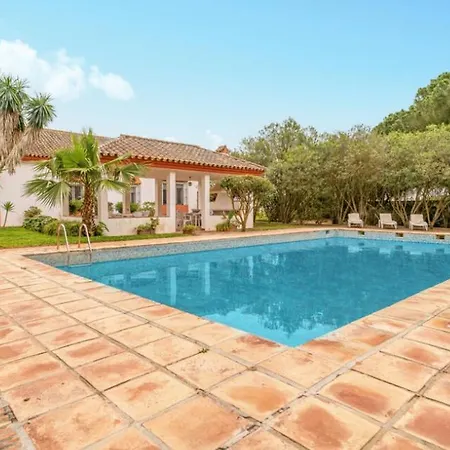 Family With Pool In Conil Casa de Férias Cádis