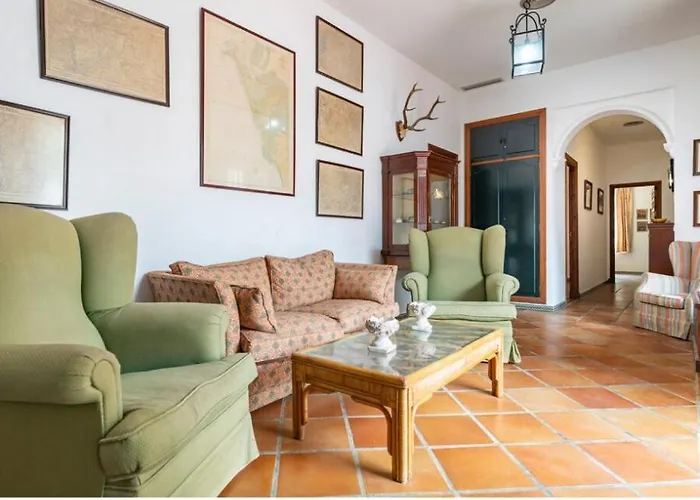 Family With Pool In Conil 別荘 カディス