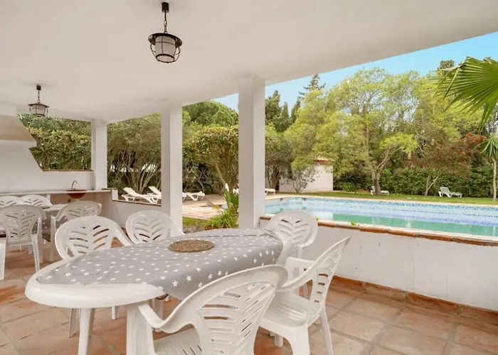 Family With Pool In Conil 別荘 *