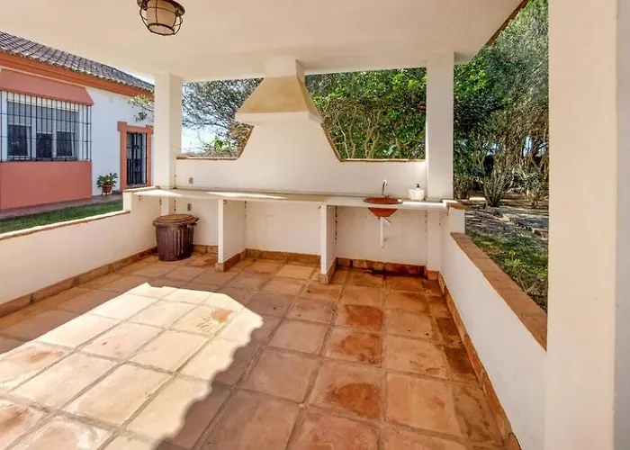 別荘 Family With Pool In Conil *