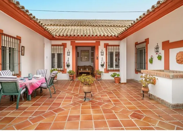 別荘 Family With Pool In Conil