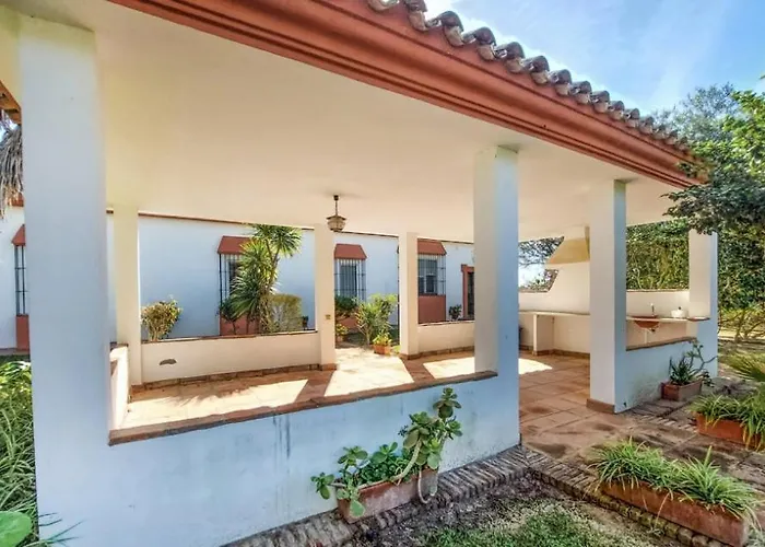 Family With Pool In Conil 別荘 *